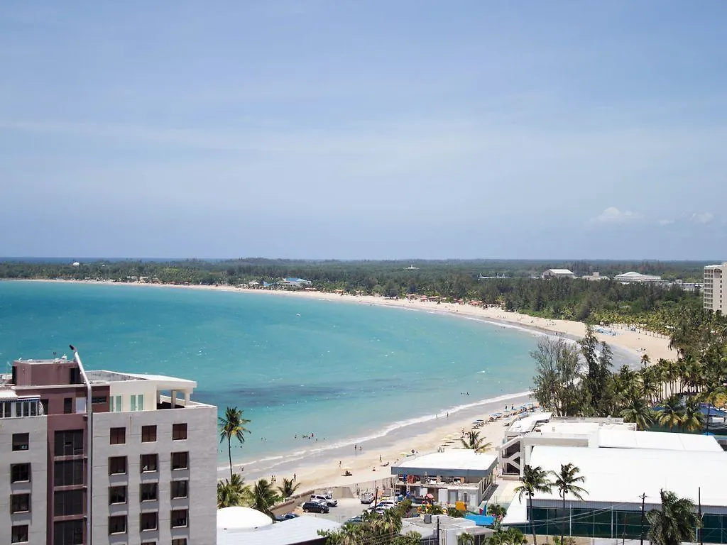 Апарт отель Esj Towers - Ocean View / 2 Bds Apt Сан-Хуан Апарт-отель