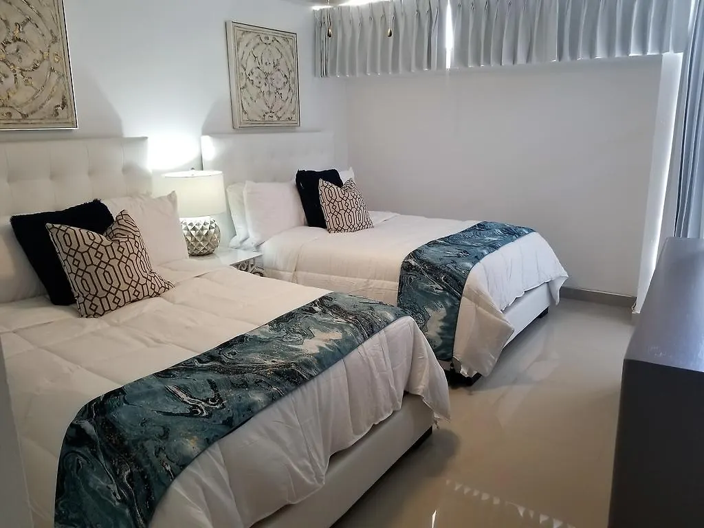 Апарт отель Esj Towers - Ocean View / 2 Bds Apt Сан-Хуан