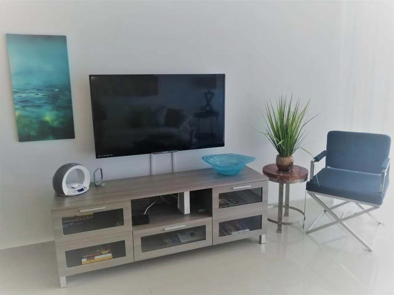 Апарт-отель Апарт отель Esj Towers - Ocean View / 2 Bds Apt Сан-Хуан